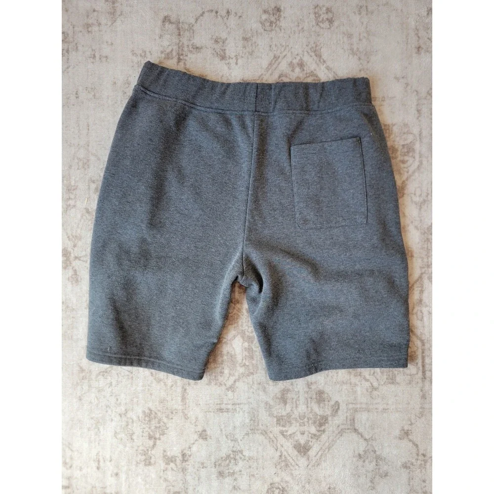 Aeropostale Men L Gray Sweat Shorts Aero New York USA Est 1987 Unisex‎
